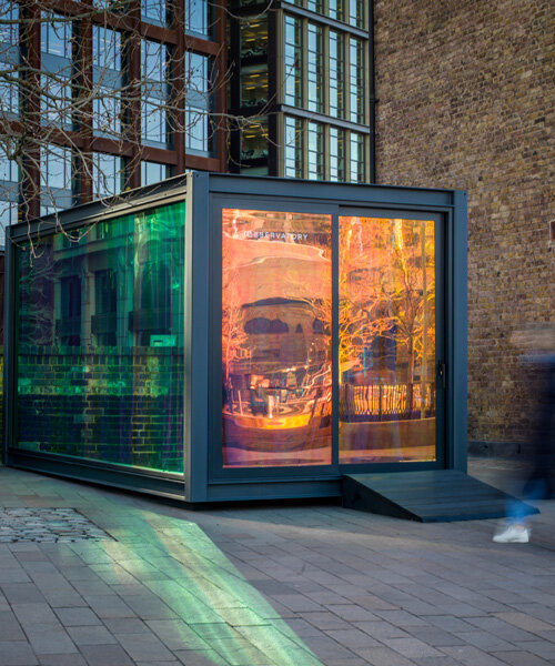 the observatory by creative giants showcases max cooper's audio-visual works in london