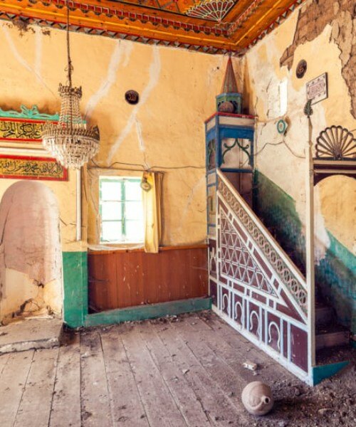 james kerwin photographs vibrant hidden mosques across turkey's most remote villages