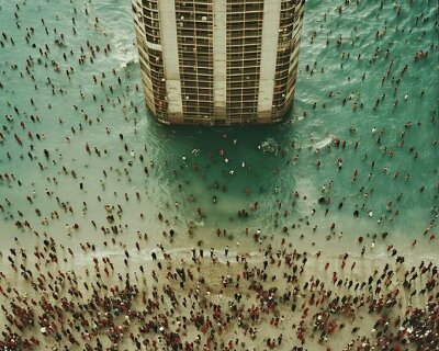 AI intertwines surreal urban and natural environments to shed light on human impact