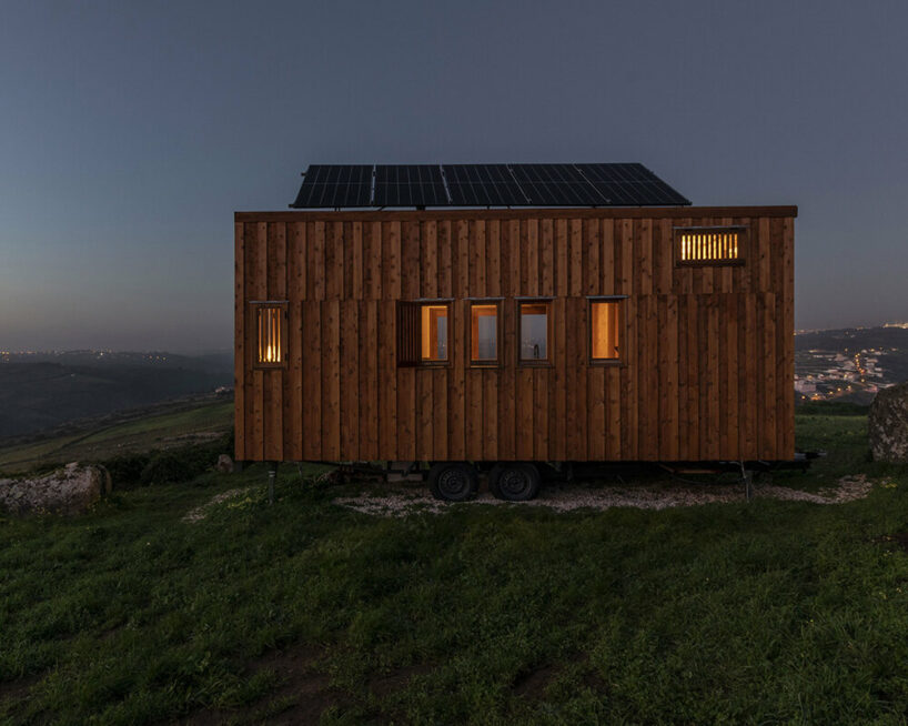 step inside madeiguincho's latest wooden house on wheels, vigia TOW