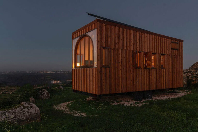 step inside madeiguincho's latest wooden house on wheels, vigia TOW