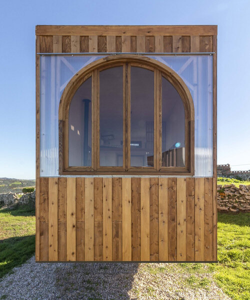 step inside madeiguincho's latest wooden house on wheels, vigia TOW