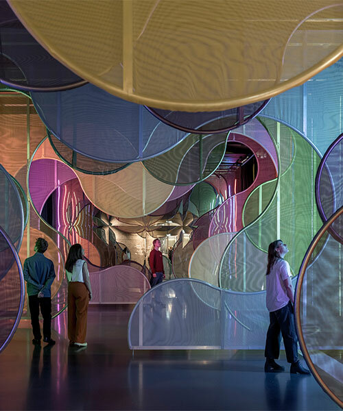 3XN’s immersive exhibition in copenhagen explores architecture and senses