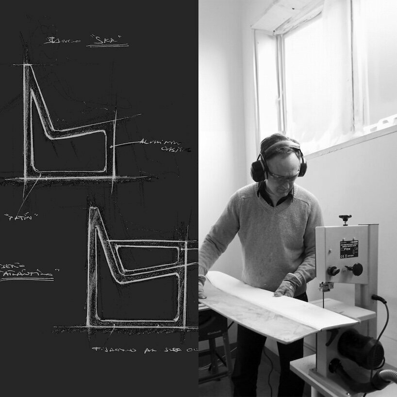 bench 001: a collaboration between BKT street furniture x javier machimbarrena
