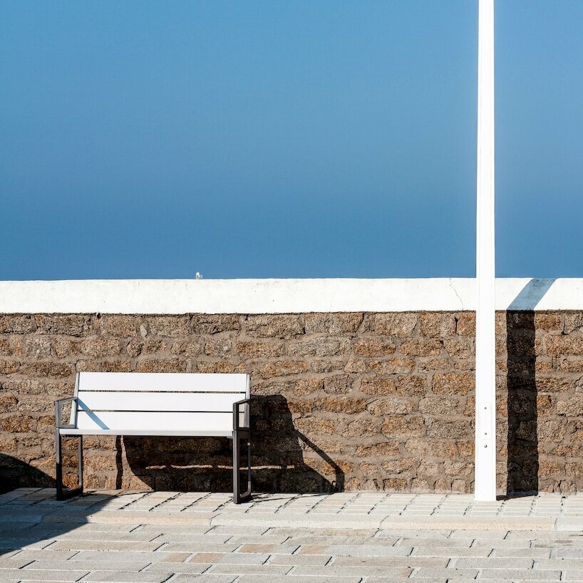 bench 001: a collaboration between BKT street furniture x javier machimbarrena