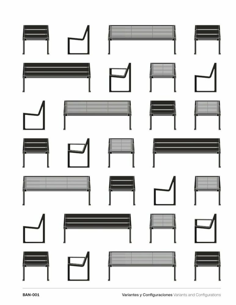 bench 001: a collaboration between BKT street furniture x javier machimbarrena