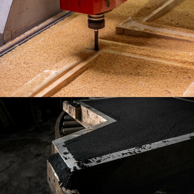 bench 001: a collaboration between BKT street furniture x javier machimbarrena