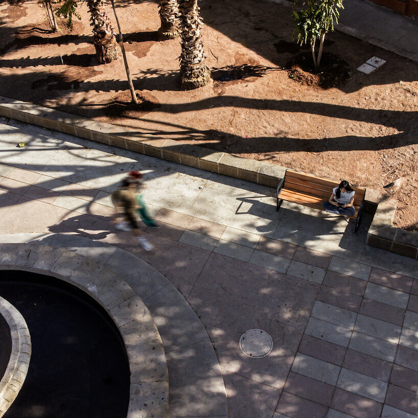 bench 001: a collaboration between BKT street furniture x javier machimbarrena