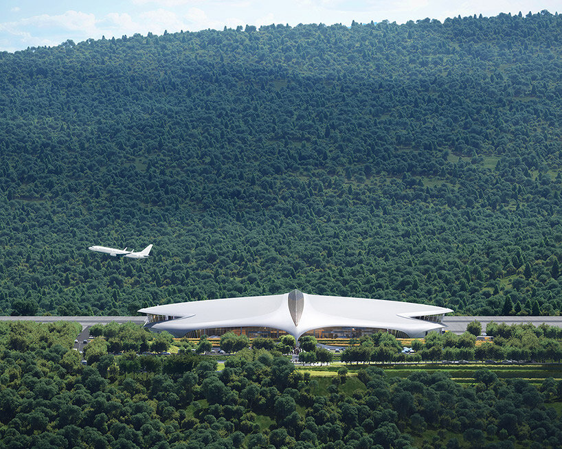 MAD Architects Yeosu Airport