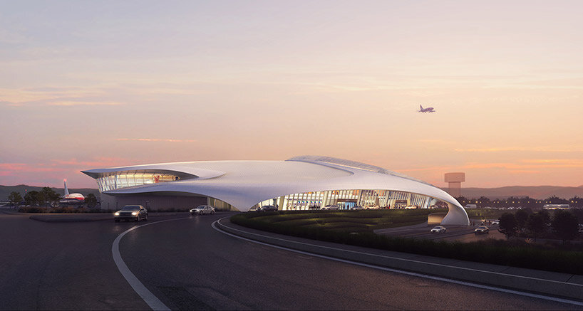 MAD Architects Yeosu Airport