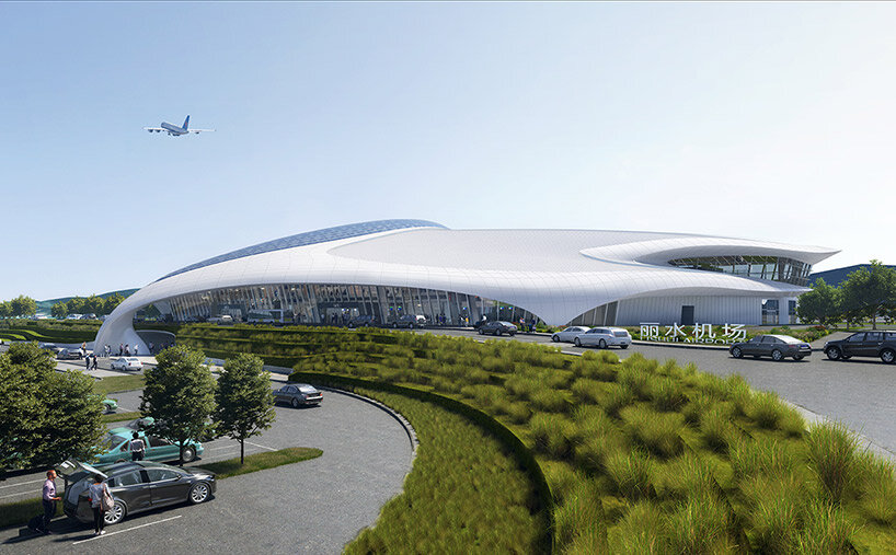 MAD Architects Yeosu Airport