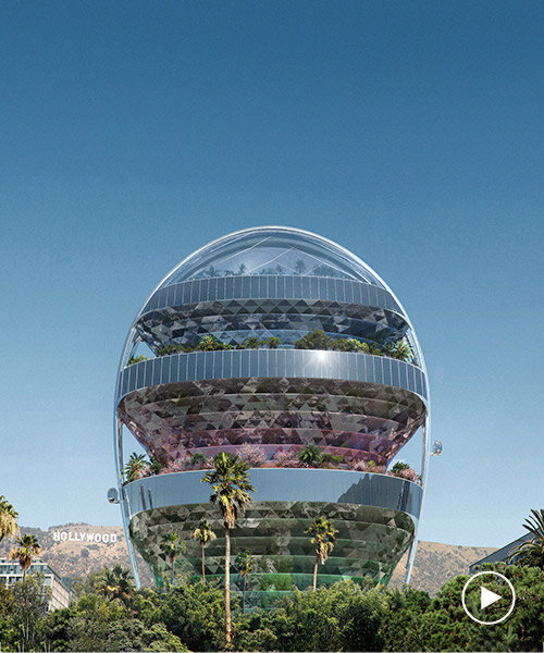 ‘the star’ in hollywood: revisiting the unbuilt vision by MAD architects