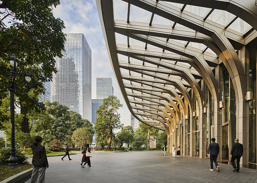 SOM completes star river headquarters as a new addition to guangzhou skyline