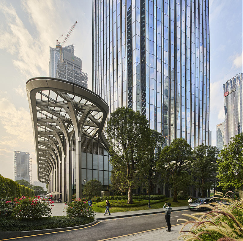SOM completes star river headquarters as a new addition to guangzhou skyline
