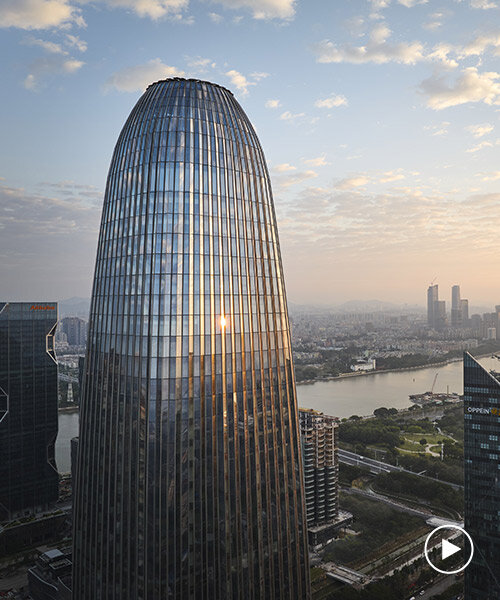 SOM completes star river headquarters as a new addition to guangzhou skyline