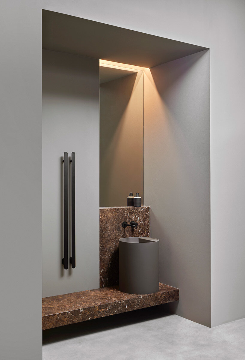 antoniolupi explores marble's timelessness with endless combinations in the bathroom