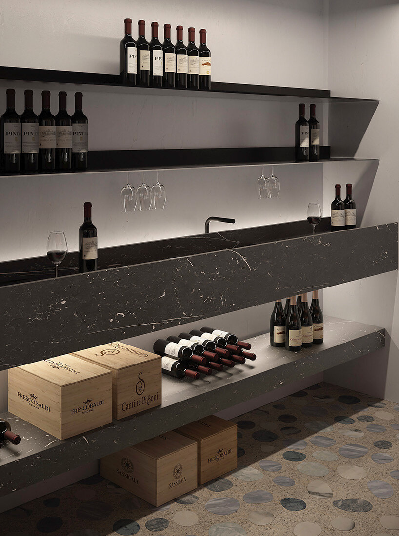 antoniolupi explores marble's timelessness with endless combinations in the bathroom