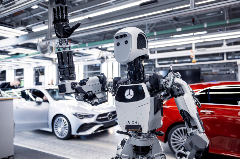 mercedes-benz apptronik humanoid robots apollo