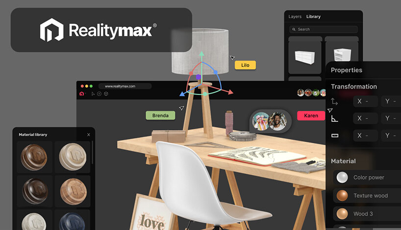 تعمل منصة RealMAX المستندة إلى السحابة على تمكين منشئي المحتوى ثلاثي الأبعاد من عرض أعمالهم بشكل أفضل