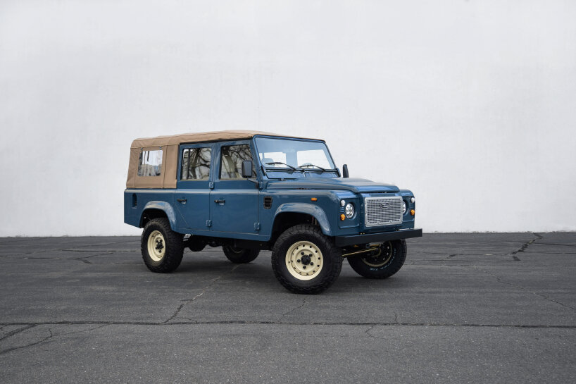 blackbridge motors custom land rover defender 110