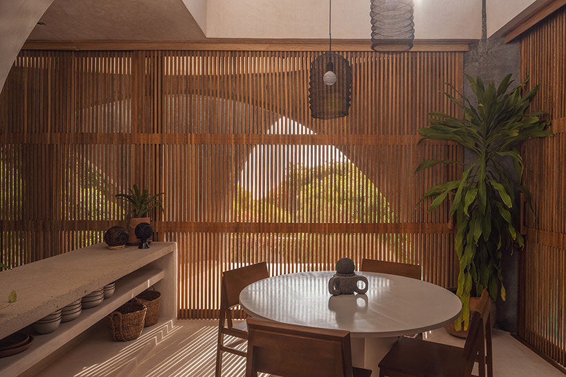 estudio carroll's 'toro house' embraces oaxacan coast with arches and ocean views