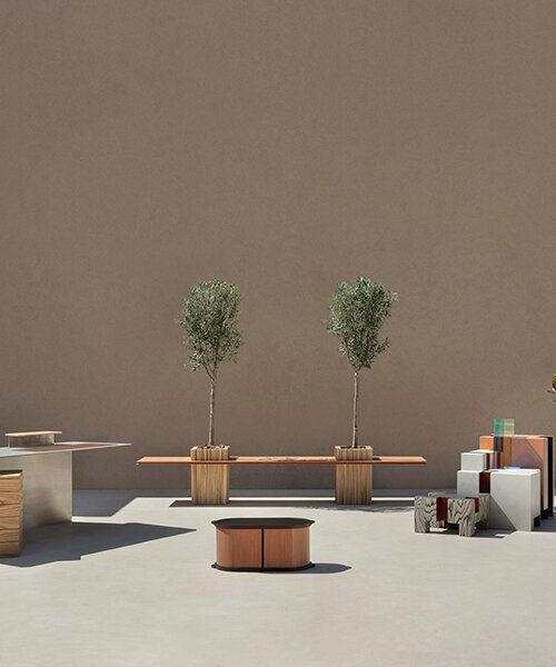 cosentino 'dares to play' with limited-edition capsule collection of furniture & accessories