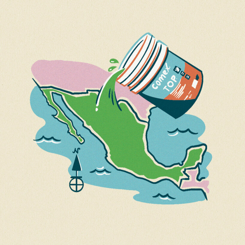 painting stories: discover how mexico was filled with color