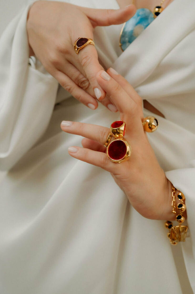 monica varela: trend-setting jewellery with a caribbean flare