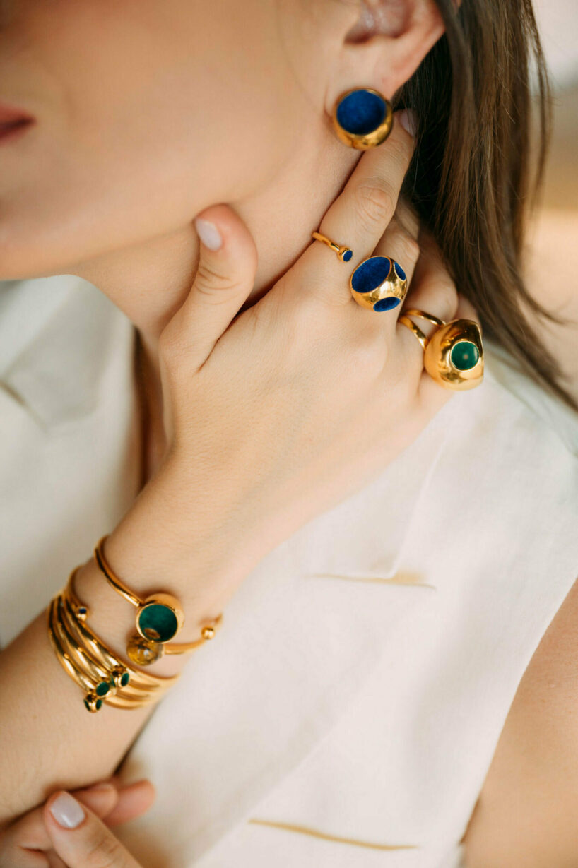 monica varela: trend-setting jewellery with a caribbean flare