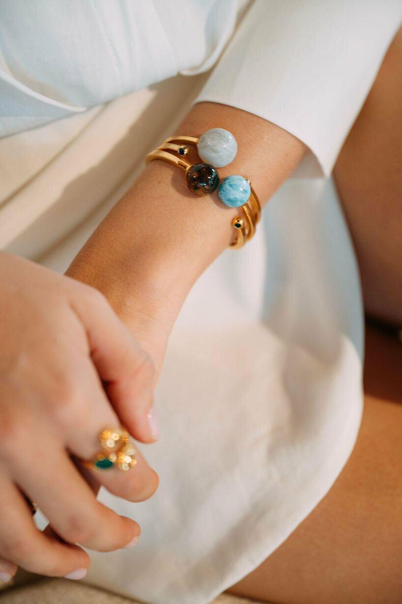 monica varela: trend-setting jewellery with a caribbean flare