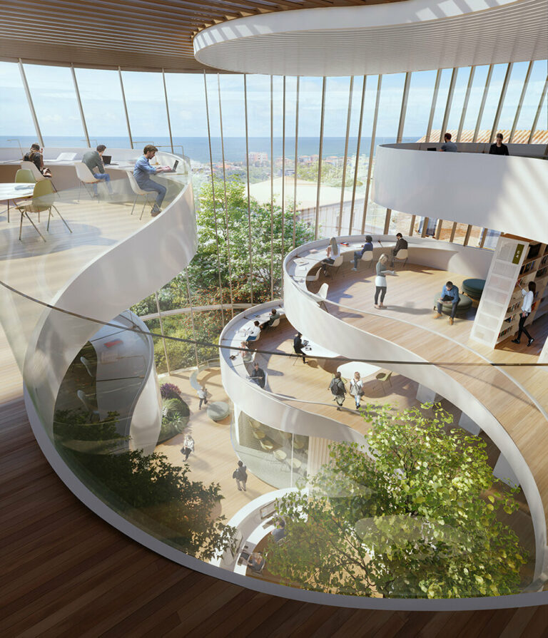 17th-century italian library to host transparent 'shrine' by mario ...