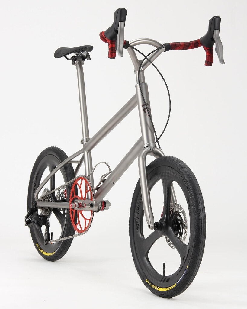 Firefly titanium bike online