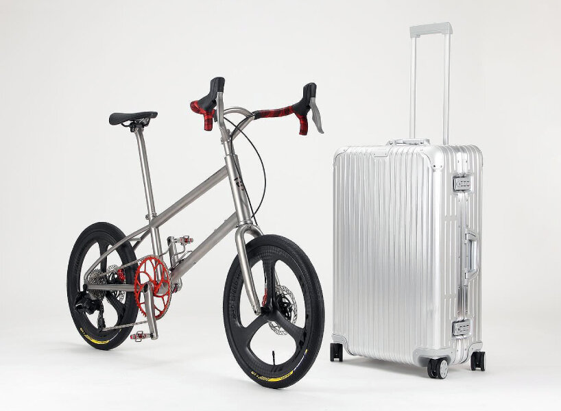 firefly mini travel bike rimowa