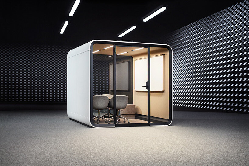 framery smart work pods seamlessly link up to digital office network