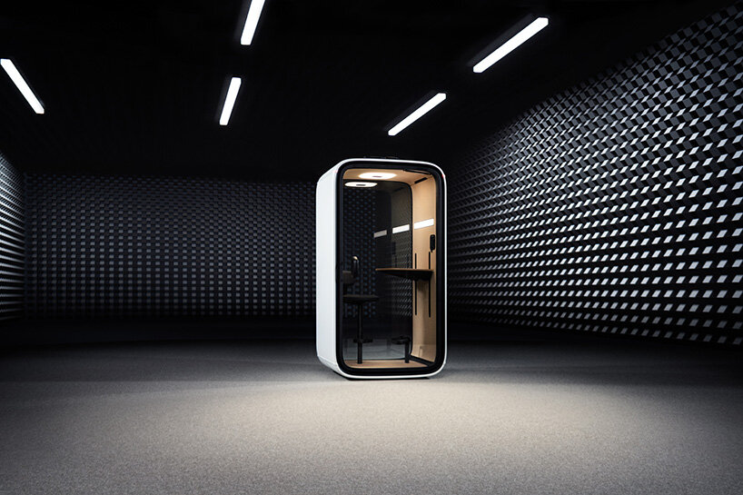 framery smart work pods seamlessly link up to digital office network