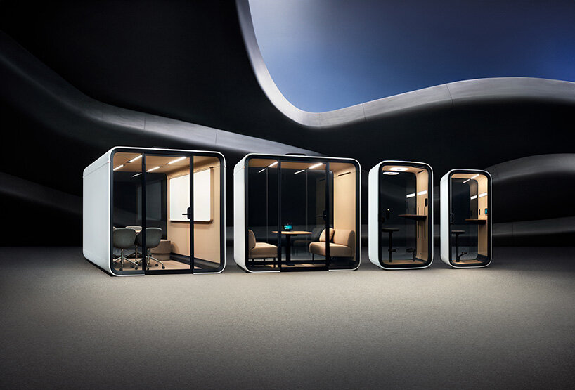 framery smart work pods seamlessly link up to digital office network