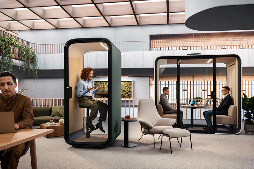 framery smart work pods seamlessly link up to digital office network