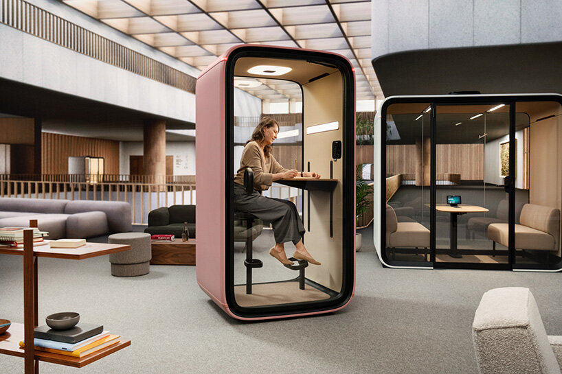 framery smart work pods seamlessly link up to digital office network