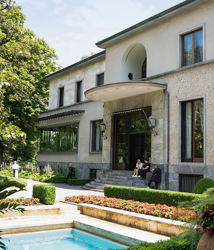 GAGGENAU sube la temperatura en Villa necchi para la Semana del Diseño de Milán 2024