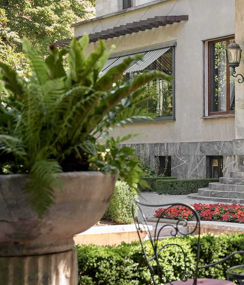 GAGGENAU sube la temperatura en Villa necchi para la Semana del Diseño de Milán 2024