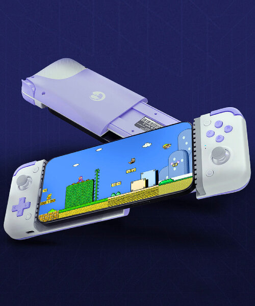 nintendo DS-style controller for android smartphones and iphone 15 revives retro gaming