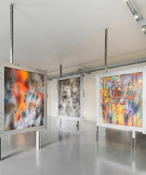julie mehretu unveils 'ensemble', her largest european exhibition at palazzo grassi venice
