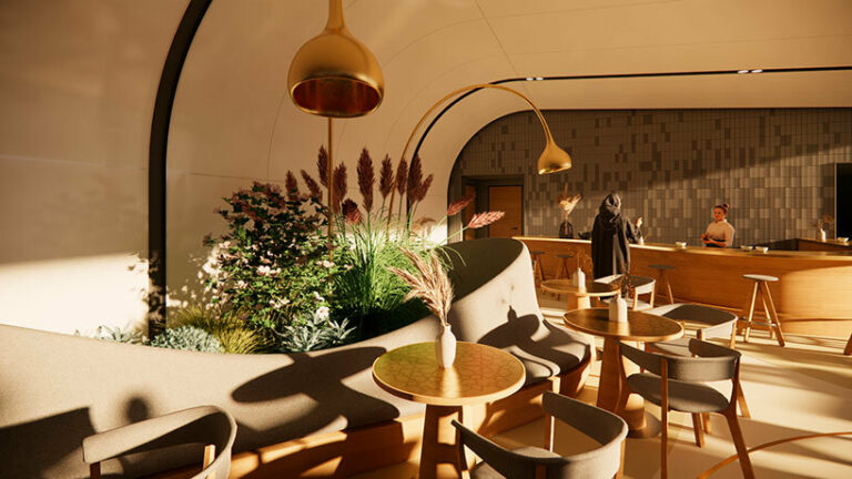 kuwait unveils 'visionary lighthouse' expo 2025 osaka pavilion designed