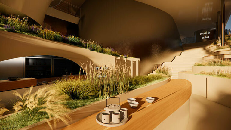 kuwait unveils 'visionary lighthouse' expo 2025 osaka pavilion designed