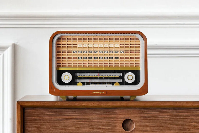 lego vintage radio dimexart