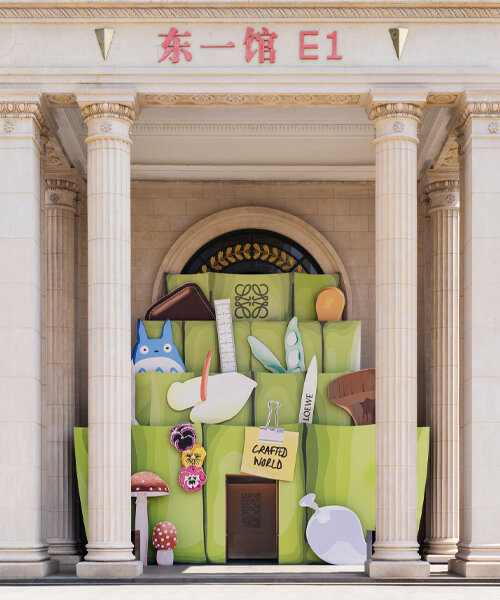 LOEWE honors spanish heritage with 'crafted world' retrospective in shanghai