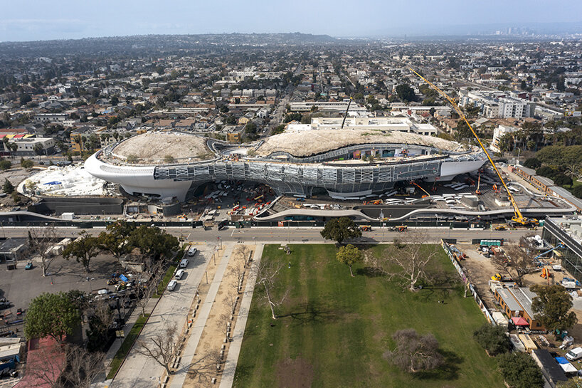 Lucas Museum Los Angeles