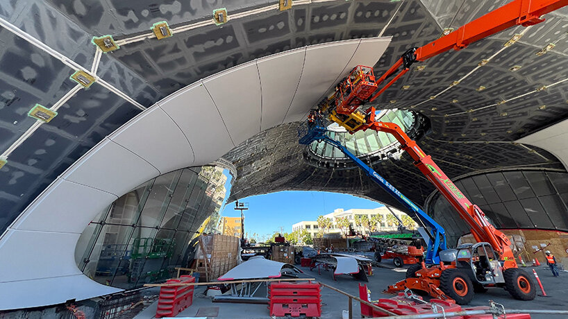 Inside the Lucas Museum planned by MAD Architects in Los Angeles