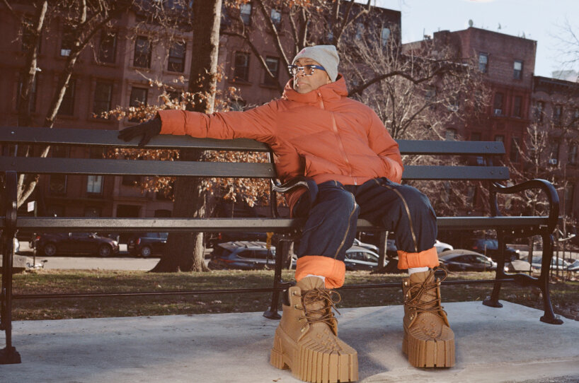 MSCHF's new lumberjack boots '2x4' with sizable rubber bottoms