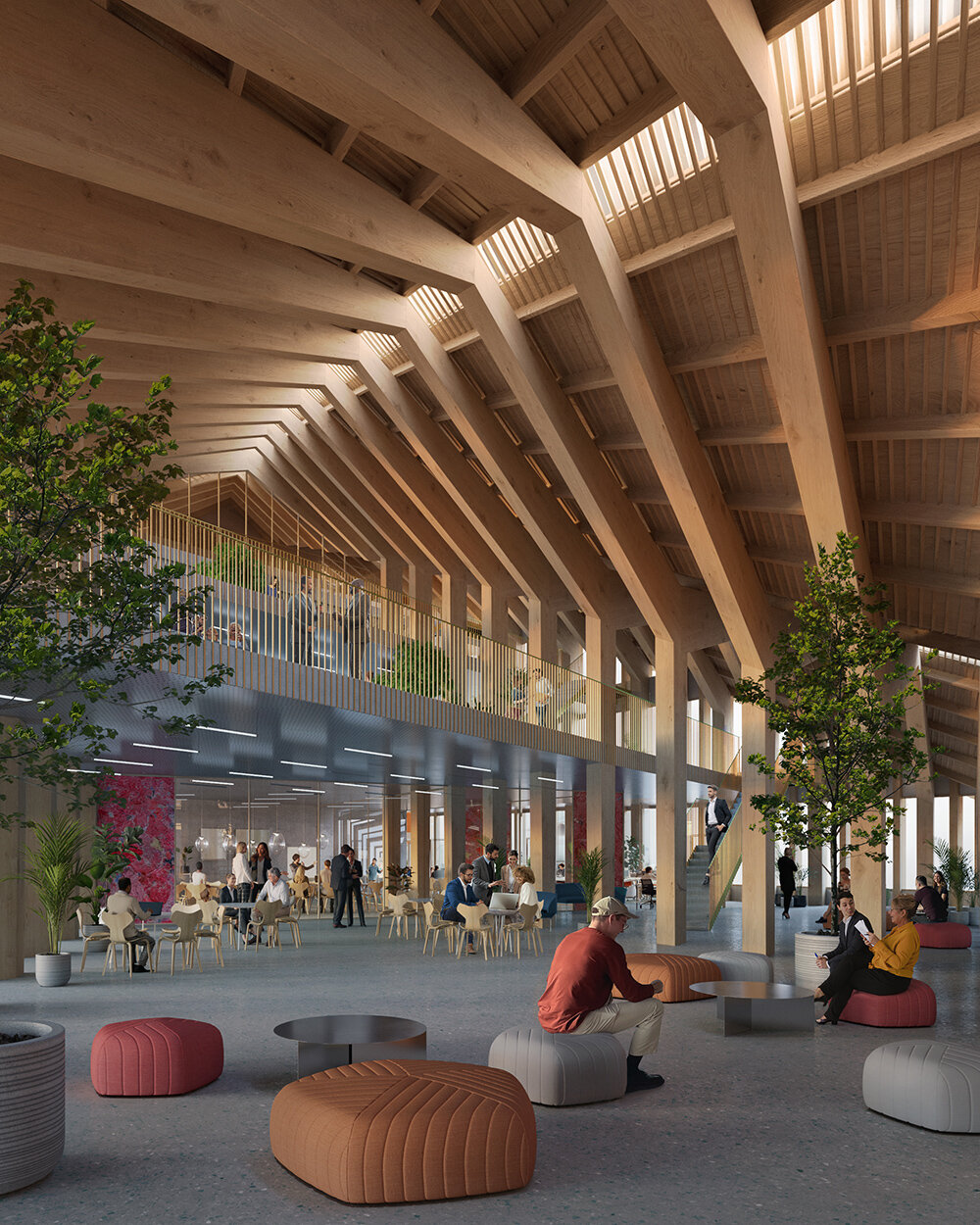 BIG and A+ Architecture envision 12,000 sqm Marengo intermodal hub in Toulouse